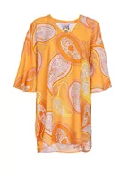 Bluzki damskie - LIEBLINGSSTÜCK Tunika "Erin" w kolorze pomarańczowo-jasnoróżowym - miniaturka - grafika 1