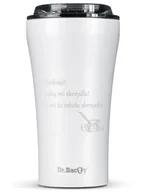 Kubki termiczne - Kubek termiczny na kawę Dr.Bacty Apollo 2.0 - Oda do młodości - 360  ml - Glossy White - miniaturka - grafika 1
