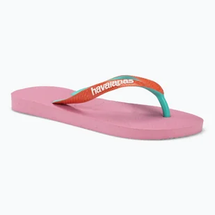 Japonki Havaianas Top Mix pink lemonade - Klapki i japonki damskie - miniaturka - grafika 1