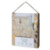 Pościel - Komplet pościeli Emy 220 x 200 cm + 70 x 80 cm wielokolorowy - miniaturka - grafika 1