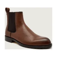 Sztyblety męskie - BOSS BLACK Skórzane sztyblety Tayil-L_Cheb_grW - miniaturka - grafika 1