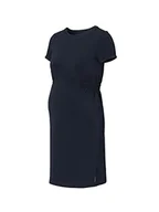 Sukienki ciążowe - Esprit Maternity Sukienka damska z krótkim rękawem, Nocne niebo niebieskie - 485, 44 PL - miniaturka - grafika 1