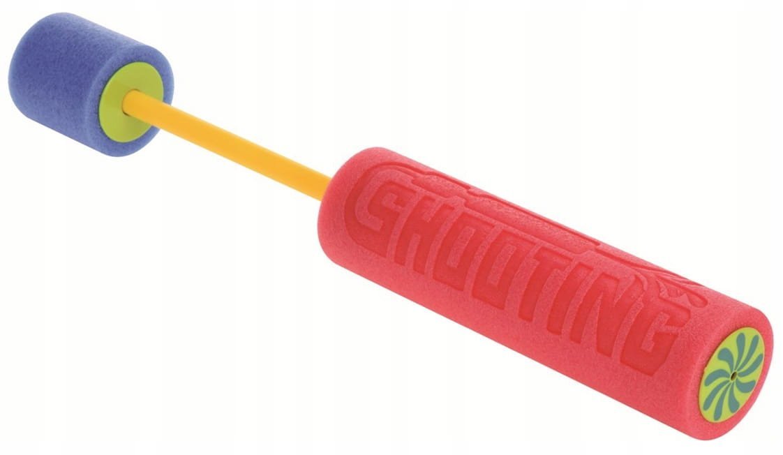 Piankowy pistolet na wodę 32cm Zabawa na świeżym powietrzu