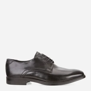 Buty derby męskie ECCO Melbourne 621634-50839 46 Ciemnobrązowe (809704135472) - Półbuty męskie - miniaturka - grafika 1