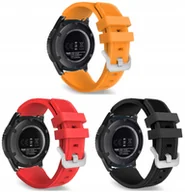 Akcesoria do smartwatchy - 3x Pasek Xiaomi MI Watch Amazfit Gtr 2 e 47MM 3 4 - miniaturka - grafika 1