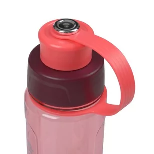 Butelka na wodę Casno Ohio Clear Czerwona - 1000 ml - Shakery i bidony sportowe - miniaturka - grafika 3