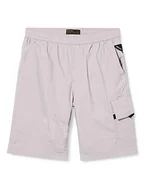 Spodenki damskie - Replay Męskie szorty Kombat Luźne szorty, 878 szare, 30, 878 szary, 30W - miniaturka - grafika 1