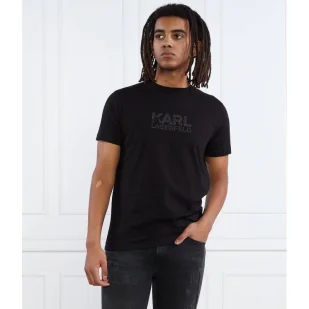 Karl Lagerfeld T-shirt | Regular Fit - Koszulki męskie - miniaturka - grafika 1