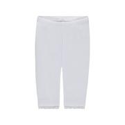 Dziewczęce legginsy, biały, rozmiar 86