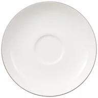 Talerze - Villeroy Boch - Anmut Platinum No.1 Spodek do filiżanki do herbaty średnica: 15 cm (10-4636-1280) - miniaturka - grafika 1
