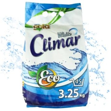 Proszek Do Białego Prania 3,25 Kg White Climar Eco Niemiecki