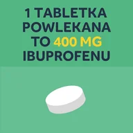 Leki przeciwbólowe - Boots Healthcare Nurofen Forte 400mg 48 szt. - miniaturka - grafika 1