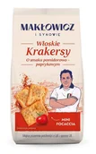 Krakersy - Makłowicz i Synowie Krakersy o smaku pomidorowo-paprykowym 100 g - miniaturka - grafika 1