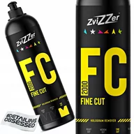 Kosmetyki samochodowe - ZviZZer FC2000 Yellow Fine Cut  delikatna wykańczająca pasta polerska 750ml - miniaturka - grafika 1