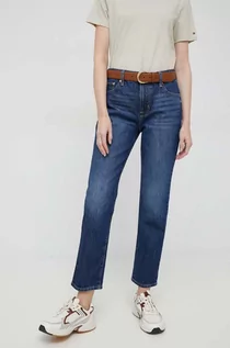 Spodnie damskie - GAP jeansy damskie medium waist - Gap - grafika 1