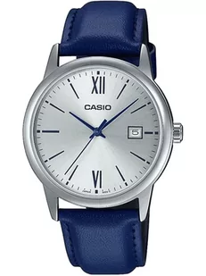 Zegarek ZEGAREK MĘSKI CASIO MTP-V002L-2B3 + BOX (zd224b) - Zegarki męskie - miniaturka - grafika 1