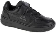 Buty dla chłopców - Kappa Bash K 260852K-1111 chłopięce sneakersy, czarne, rozmiar 31 - miniaturka - grafika 1