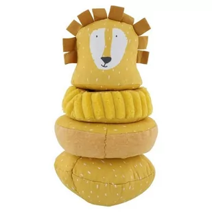Trixie Baby Trixie Baby - Mr.lion Wobbly Stacking Animal 25 x 18,5cm - Zabawki interaktywne dla dzieci - miniaturka - grafika 1