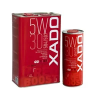 Oleje silnikowe - XADO ATOMIC OIL RED BOOST 5W30 504 507 5L - miniaturka - grafika 1