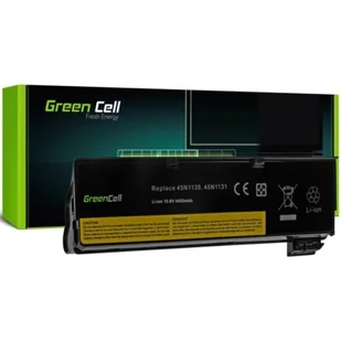 Green Cell Bateria do Lenovo ThinkPad L450 T440 T450 X240 X250 6 cell 11.1V AKG4NAB045B0 - Baterie do laptopów - miniaturka - grafika 1