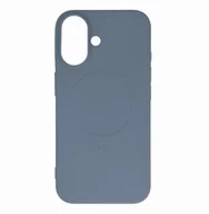 Etui i futerały do telefonów - Etui Liquid Silicone Case z MagSafe na Samsung Galaxy A56 5G - jasnoniebieskie - miniaturka - grafika 1