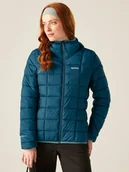 Kurtki damskie - Regatta Kurtka pikowana "Asper" w kolorze morskim - miniaturka - grafika 1