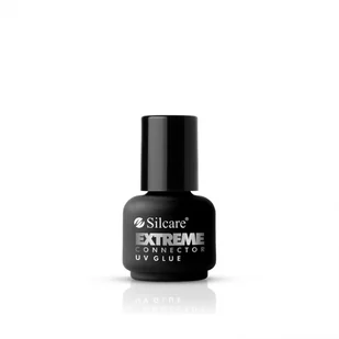 Silcare Extreme Connector UV Glue klej UV zwiększający przyczepność masy żelowej do płytki paznokcia 15ml - Lakiery do paznokci - miniaturka - grafika 3
