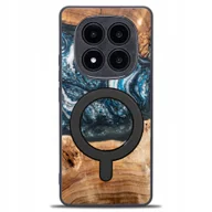 Etui i futerały do telefonów - Bewood Drewniane etui do Xiaomi Redmi Note 14 Pro 5G / Xiaomi Poco X7, Unique Planets Ziemia do MagSafe - miniaturka - grafika 1