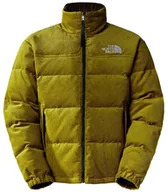 Kurtki męskie - Kurtka zimowa męska dwustronna THE NORTH FACE REVERSIBLE NUPTSE r. M zimowa z kapturem - miniaturka - grafika 1