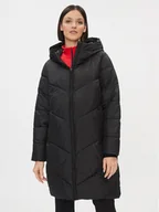 Kurtki damskie - 4F Kurtka zimowa 4FAW23TDJAF235 Czarny Regular Fit - miniaturka - grafika 1