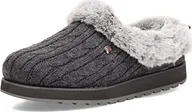 Kapcie damskie - Skechers Damskie kapcie pamiątkowe - Ice Angel, szary, 35 EU - miniaturka - grafika 1