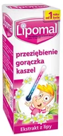 Przeziębienie i grypa - Aflofarm Lipomal syrop 125g - miniaturka - grafika 1