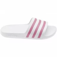Sandały damskie - Kapcie damskie Adidas Adilette Aqua Rozmiar butów (UE): 42 / Kolor: biały - miniaturka - grafika 1