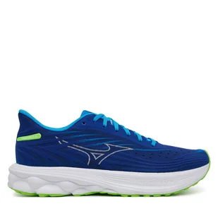 Buty do biegania Mizuno Wave Skyrise 6 J1GC2509 Niebieski - Buty sportowe męskie - miniaturka - grafika 1