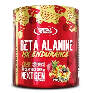 Real Pharm Beta Alanina 300g FRUIT PUNCH - Aminokwasy - miniaturka - grafika 1