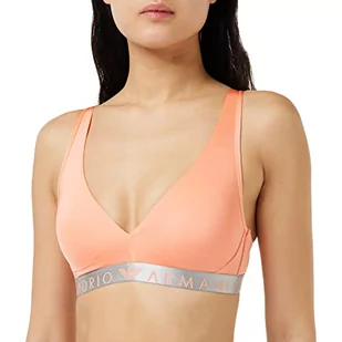 Emporio Armani Damski biustonosz wyściełany, Papaja, XL - Biustonosze - miniaturka - grafika 1