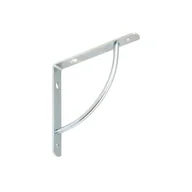 Haki, szakle i karabinki - Wspornik z prętem WPR 150 szary VELANO - miniaturka - grafika 1