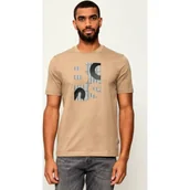 Koszulki męskie - BOSS BLACK T-shirt H-Thompson 655 | Regular Fit | mercerised - miniaturka - grafika 1