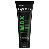 Szampony do włosów - Schwarzkopf Żel do włosów Syoss Max Hold 250 ml - miniaturka - grafika 1