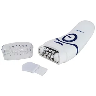 Esperanza Copacabana EBD002B Biało-niebieski - Depilatory i golarki damskie - miniaturka - grafika 1
