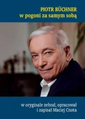 Biografie i autobiografie - Piotr Büchner. w pogoni za samym sobą - książka - miniaturka - grafika 1