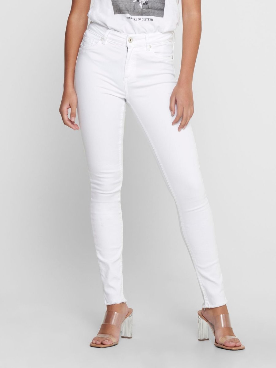 pantaloni donna only 15155438 l.32 blush white