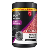 Zwalczanie i odstraszanie szkodników - Ziarno na myszy i szczury 1kg - miniaturka - grafika 1