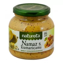 Natureta Zakuska z papryki pieczonej 290 g - Koncentraty warzywne, przeciery - miniaturka - grafika 1