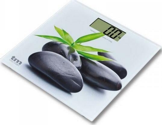 Waga łazienkowa TM Electron Zen Szary Slim