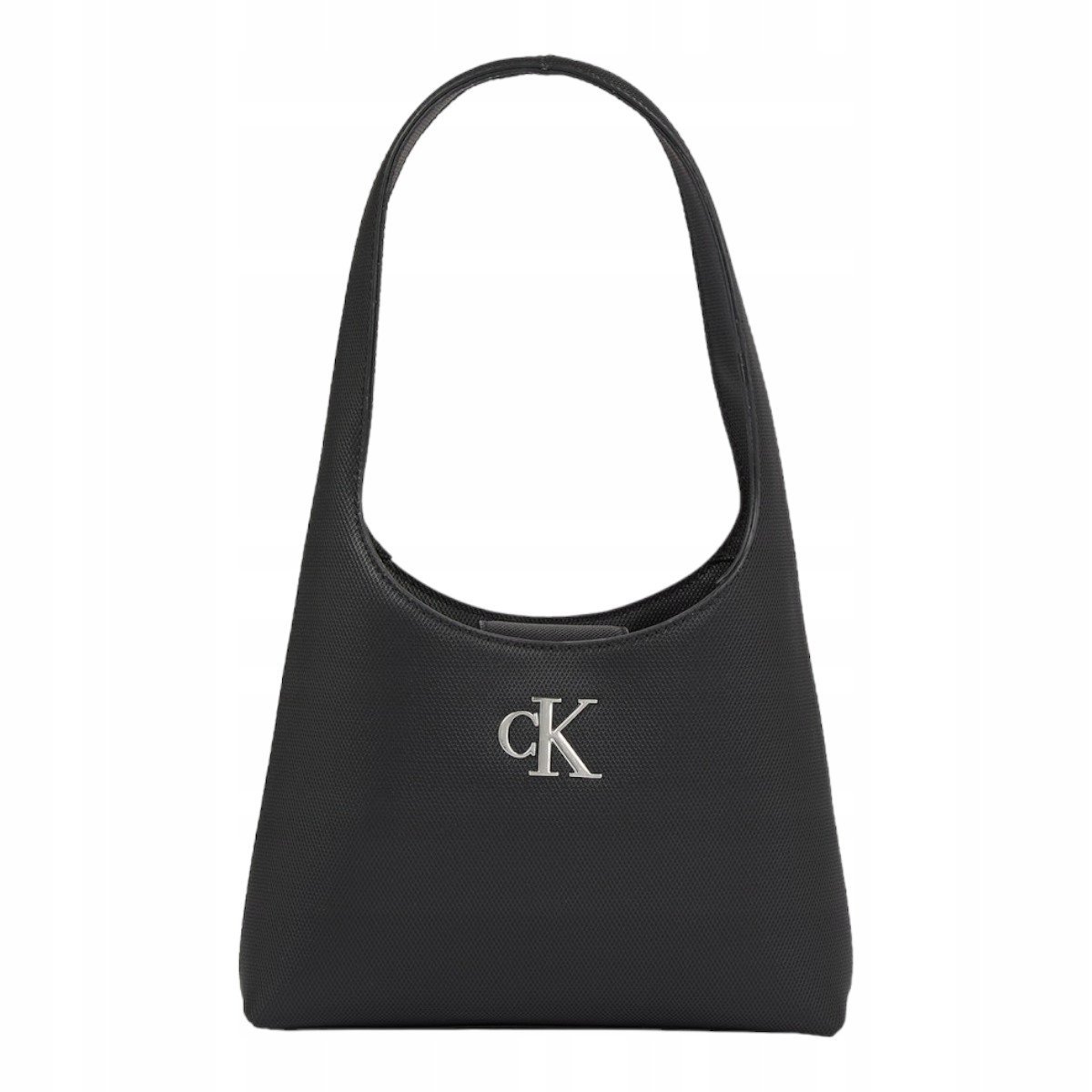 Calvin klein torebka damska minimal monogram a shoulderbag t czarna