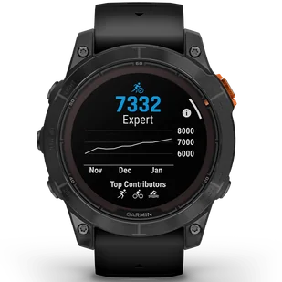 Garmin Fenix 7 Pro Solar 47mm Czarny - Smartwatch - miniaturka - grafika 1