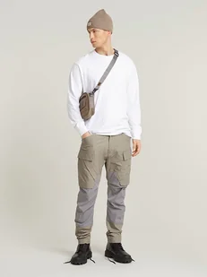 G-Star Bojówki w kolorze beżowym - Spodnie męskie - miniaturka - grafika 1