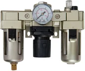 Akcesoria pneumatyczne - Airpress Zespół przygotowania powietrza 1/4 cala - miniaturka - grafika 1