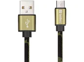 Kable USB - Sandberg Kabel USB do micro-USB, Sync + Charge, 1 m, kamuflaż 5705730441158 - miniaturka - grafika 1